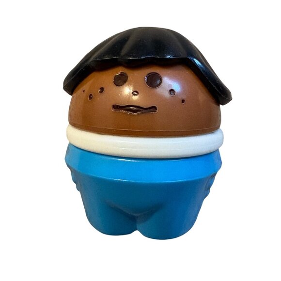 Vintage Little Tikes Toddle Tots Little People Set Of 5 - Picture 2 of 7